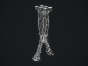 grip pod fab defense Modèle 3D