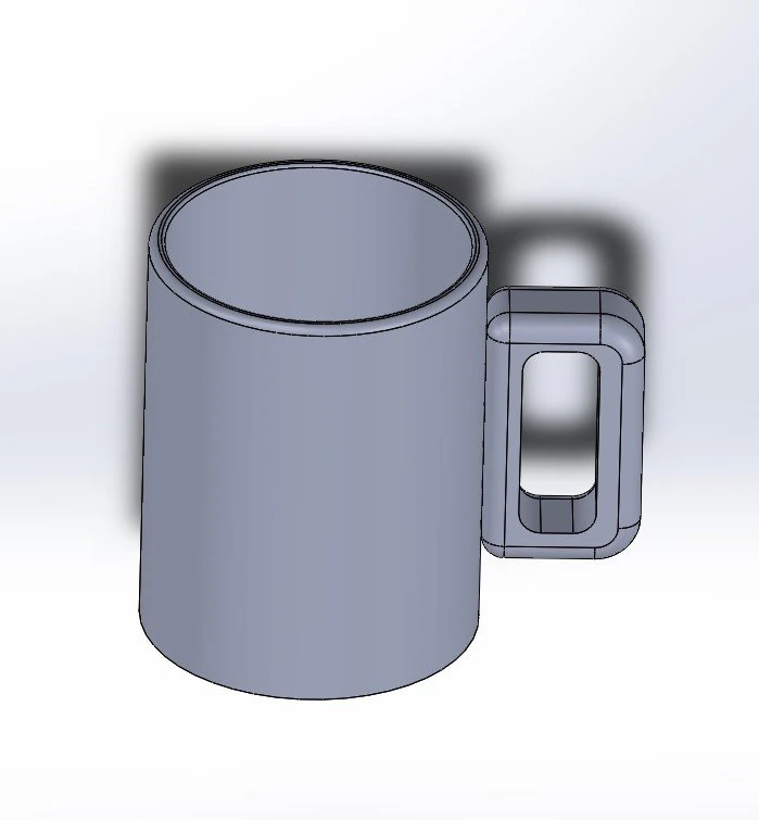 mug 3D Print Model .c4d .max .obj .3ds .fbx .stl .blend 