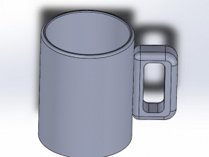 mug 3D Print Model