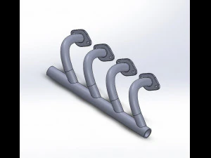 scarico Modello di stampa 3D