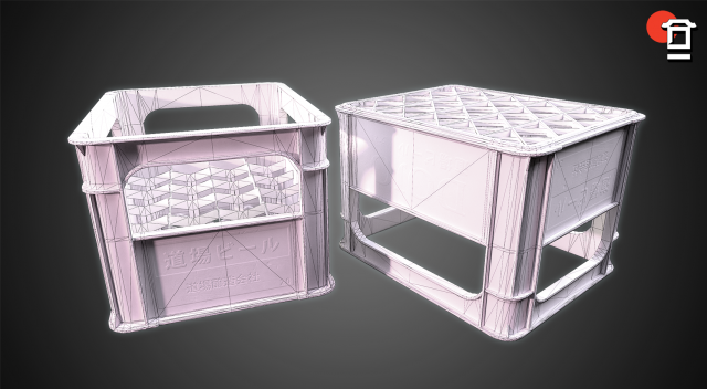 Small Parts Tray by inverted1, Download free STL model