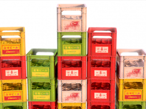 beer crate - pbr game ready vr - ar - low-poly Modelo 3D