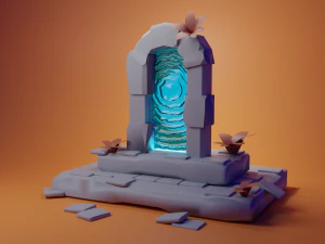 portal Modelo 3D