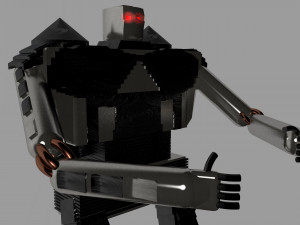 robot 3D 模型
