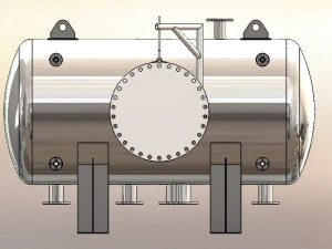 pressure vessel 3d printable 3D Print Model