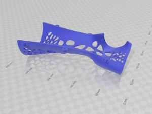 arm splint - 3d print 3D Принт Модель