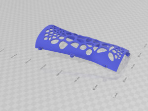 arm splint - 3d print 3D Принт Модель