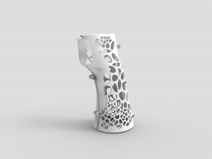 arm splint - 3d print 3D Принт Модель