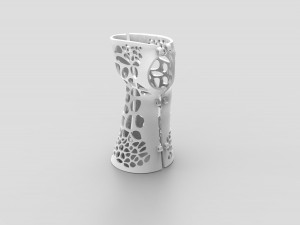 arm splint - 3d print 3D Принт Модель