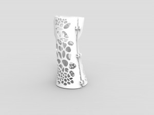 arm splint - 3d print 3D Принт Модель