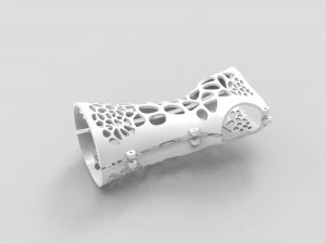 arm splint - 3d print 3D Print Model