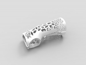 arm splint - 3d print 3D Принт Модель