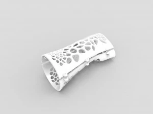 arm splint - 3d print 3D Print Model