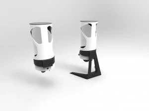 caf&eacute; com massa de cereais - dispensador - impresso em 3D Modelo de Impressão 3D