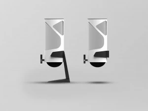 caf&eacute; com massa de cereais - dispensador - impresso em 3D Modelo de Impressão 3D