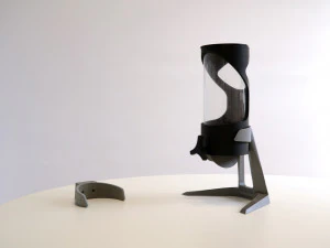 caf&eacute; com massa de cereais - dispensador - impresso em 3D Modelo de Impressão 3D