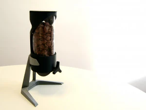 caf&eacute; com massa de cereais - dispensador - impresso em 3D Modelo de Impressão 3D