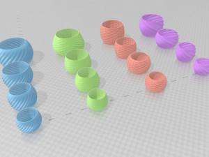 3d print - planter pot - plant vase - planter 3d 3D 프린트 모델