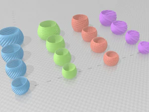 3d print - planter pot - plant vase - planter 3d 3D Print Model