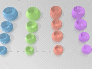 3d print - planter pot - plant vase - planter 3d 3D Print Model