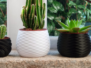 3d print - planter pot - plant vase - planter 3d 3D 프린트 모델