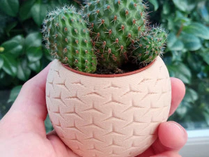 3d print - planter pot - plant vase - planter 3d 3D Print Model
