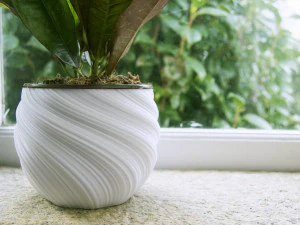 3d print - planter pot - plant vase - planter 3d 3D Print Model