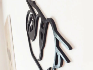 slothi - the sloth bear wall sculpture 3D Print Model