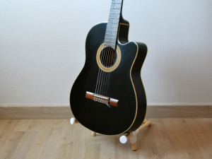 guitar stand - bass stand - 3d printed 3D 打印模型