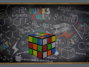 rubik cube 3D Model