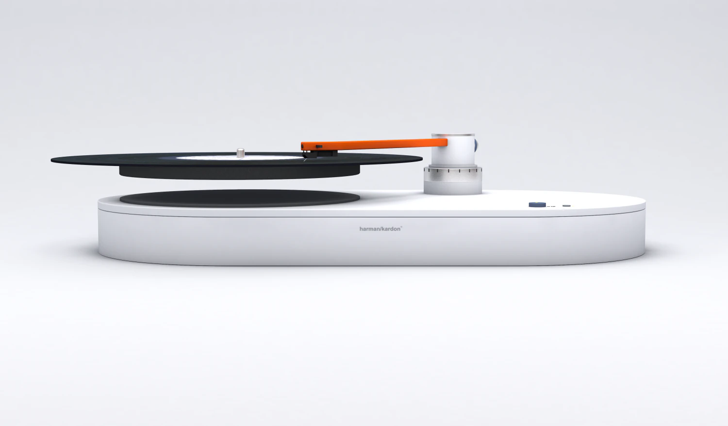 vinyl player harman kardon 3D Model .c4d .max .obj .3ds .fbx .stl .blend 