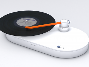 vinyl player harman kardon Model 3D