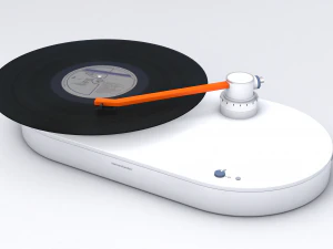 vinyl player harman kardon 3D Model