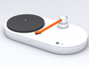 vinyl player harman kardon Model 3D