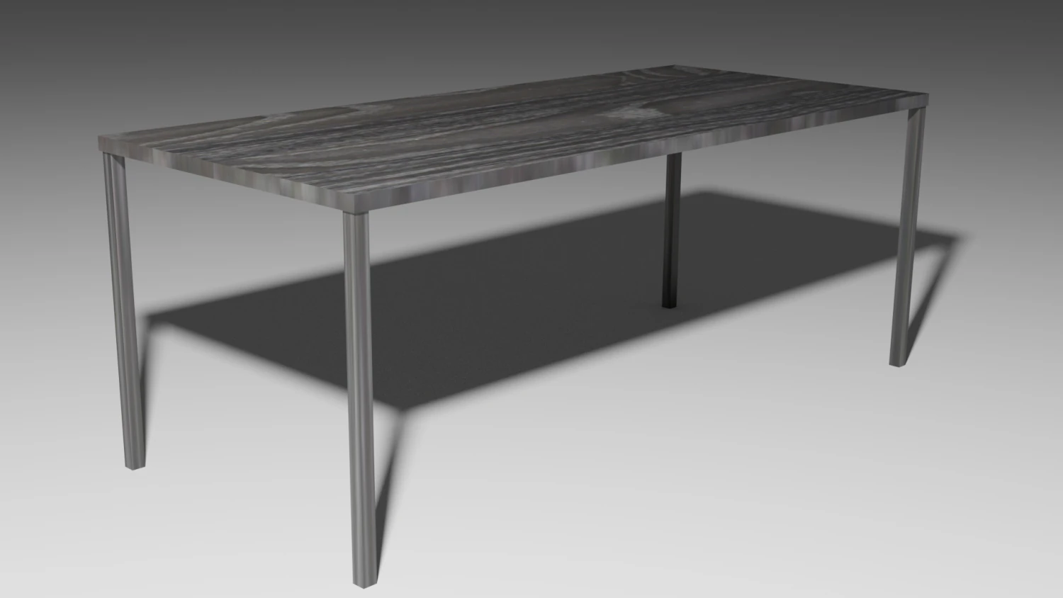 just wooden table for free 3D Model .c4d .max .obj .3ds .fbx .stl .blend