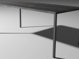 just wooden table for free 3D Model
