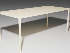 just wooden table for free 3D Model