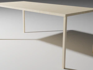 just wooden table for free 3D Model