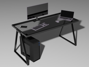 set of devices for work 3D Модель