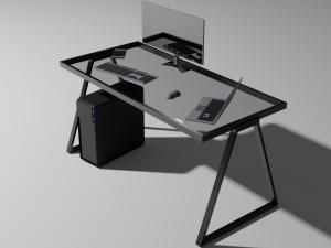 set of devices for work 3D मॉडल