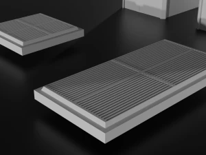 the scifi panels kitbash 3D Model