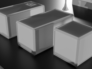 the scifi panels kitbash 3D Model