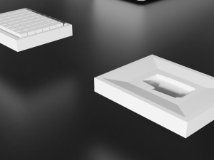 the scifi panels kitbash 3D Model