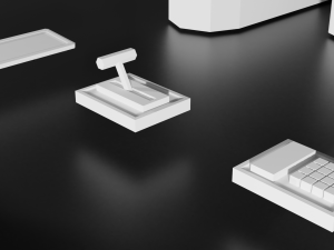 the scifi panels kitbash 3D Model