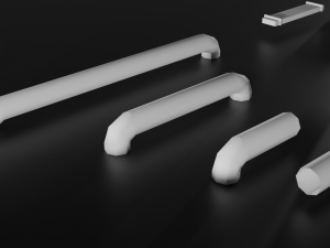 the scifi panels kitbash 3D Model