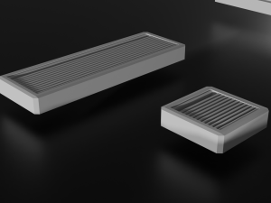 the scifi panels kitbash 3D Model