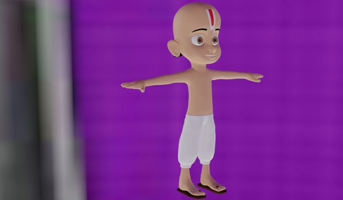 pandit ji 3D Model .c4d .max .obj .3ds .fbx .stl .blend 