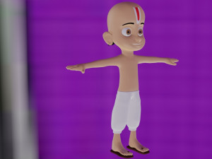 pandit ji 3D Model