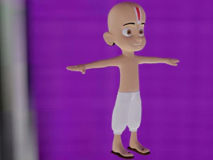 pandit ji Model 3D