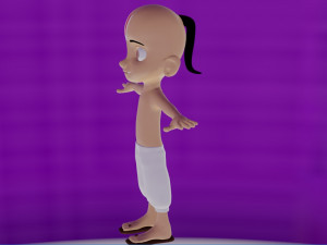 pandit ji 3D 模型